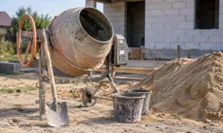 samodzielne robienie betonu nie jest trudne
