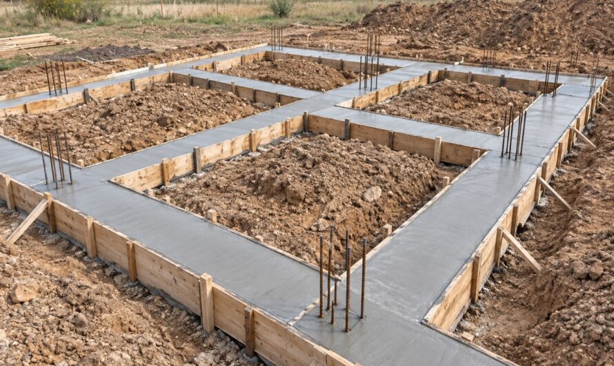 Jaki beton na ławy fundamentowe wybrać? Podpowiadamy